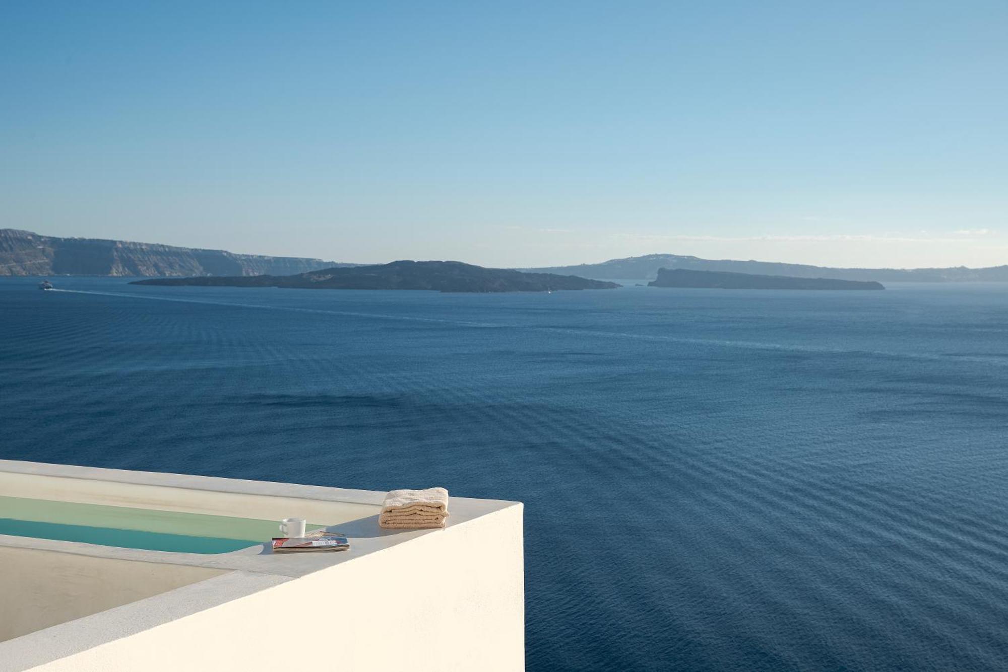 Big Blue Villa By Caldera Houses Oía Exteriör bild