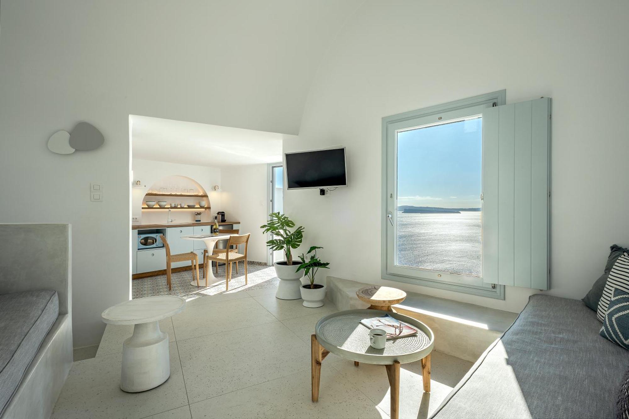 Big Blue Villa By Caldera Houses Oía Exteriör bild