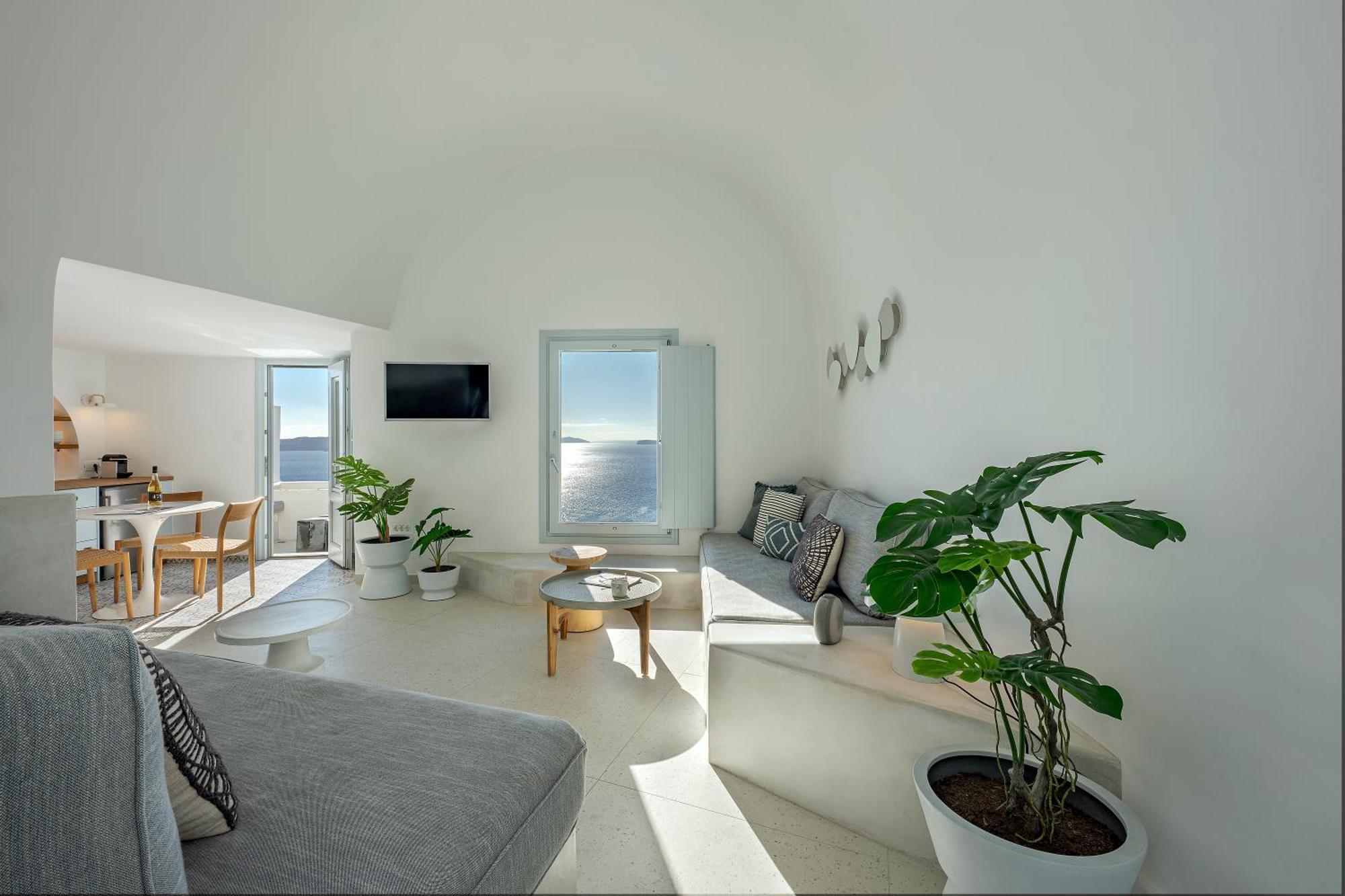Big Blue Villa By Caldera Houses Oía Exteriör bild