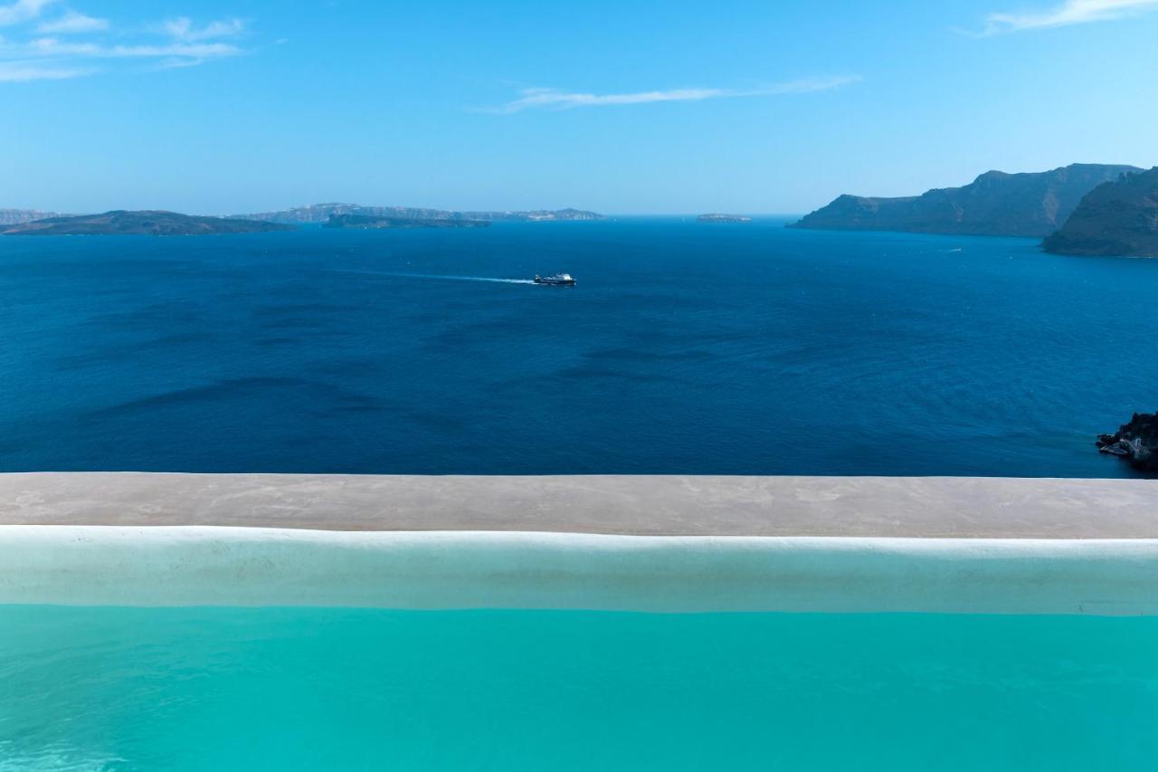 Big Blue Villa By Caldera Houses Oía Exteriör bild